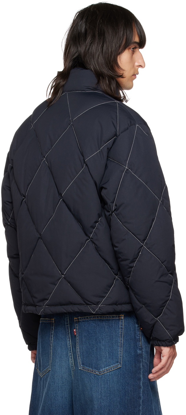 良好品】 JieDa NOSLEEVE PUFFER JACKET (GRY) ダウンベスト - abacus