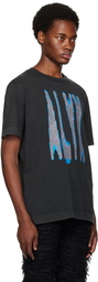 1017 ALYX 9SM Black Graphic T-Shirt