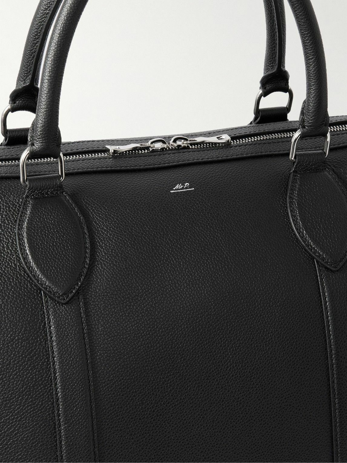 Mr P. - Full-Grain Leather Duffle Bag