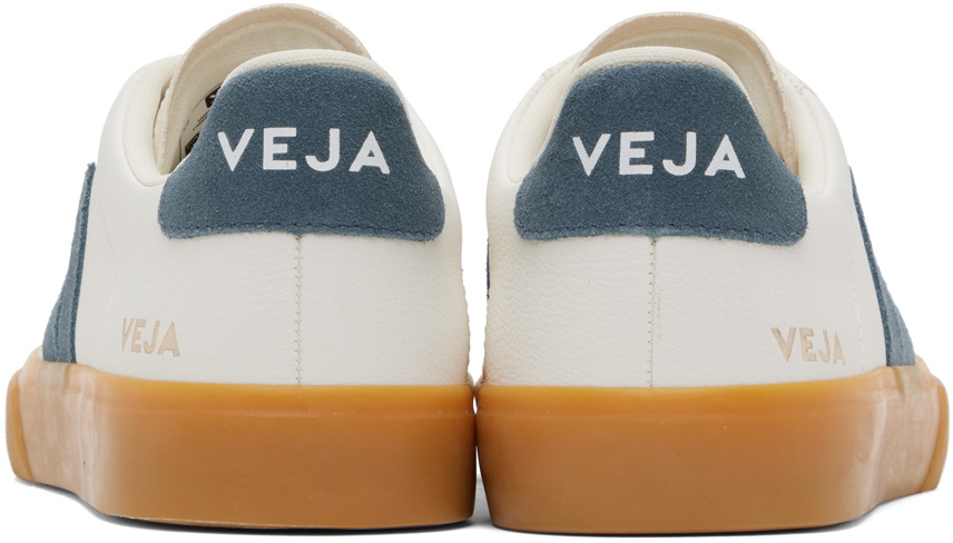 VEJA White & Navy Campo Sneakers VEJA