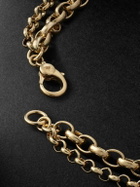 Foundrae - Festoon 18-Karat Gold Chain Bracelet - Gold