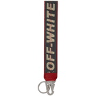 Off-White Grey Industrial Keychain