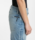 Rta - Michael high-rise straight jeans