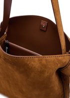 Acne Studios Musabi Suede Tote bag - Brown - One Size