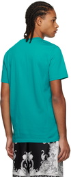 Moschino Green Crewneck T-Shirt