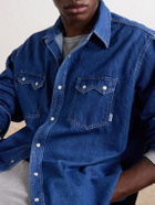 WTAPS - Allman Denim Shirt - Blue
