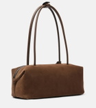 Max Mara Medium suede shoulder bag
