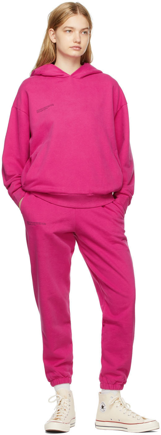 PANGAIA Pink 365 Hoodie