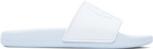 ANINE BING Blue Isla Slides