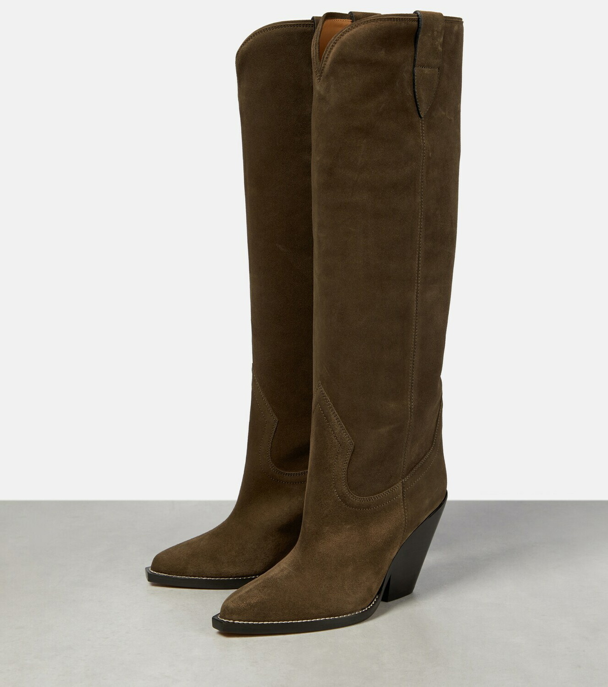 Isabel Marant Suede over-the-knee boots Isabel Marant