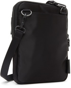 Master-Piece Co Black Nylon Confi Messenger Bag