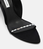 Victoria Beckham Victoria crystal-embellished sandals