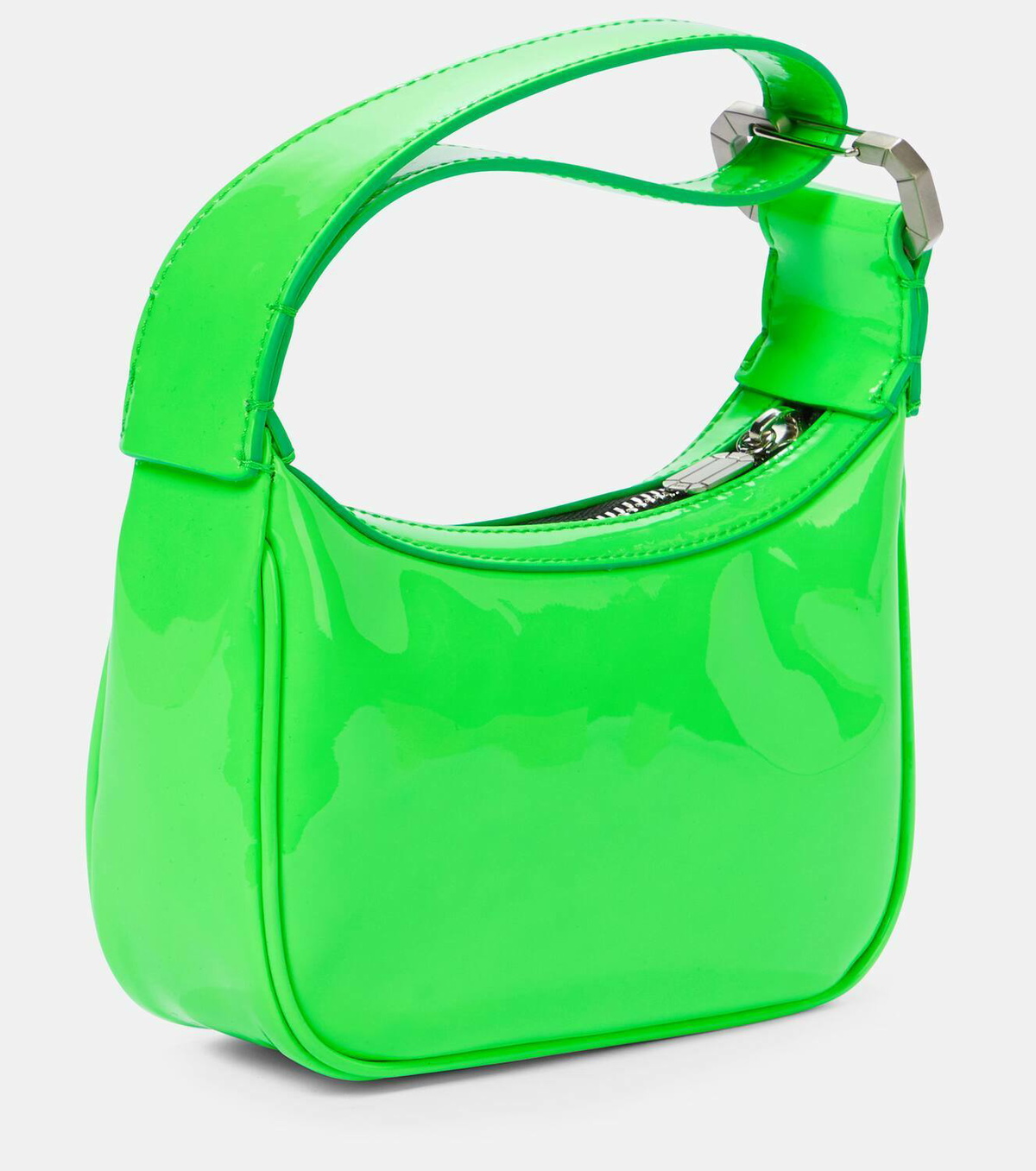 Eéra Moonbag Mini patent leather clutch