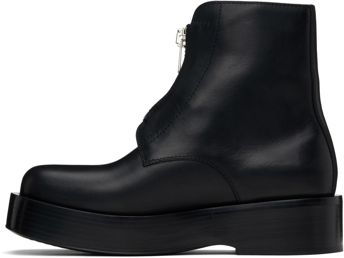 Bottega Veneta Black Torino Ankle Boots