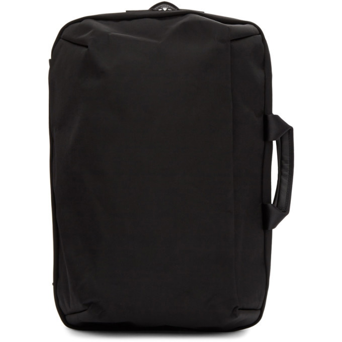 Issey Miyake Men Black Ichimatsu Backpack Issey Miyake Men