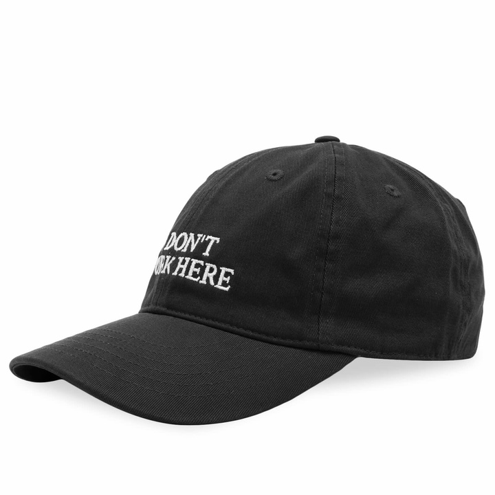 Photo: IDEA Men's Sorry I Don't Work Here Cap in Black 