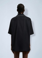 Palm Angels Curved Logo Bowling Shirt