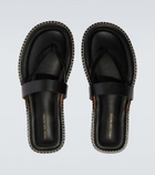 Dries Van Noten Leather thong sandals