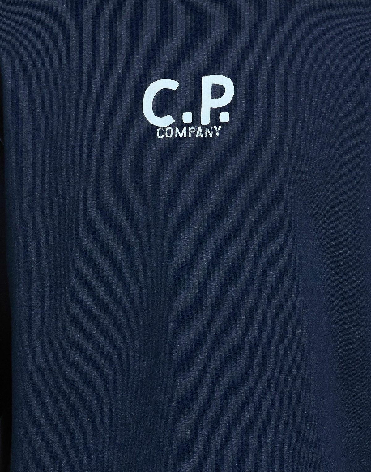 C. p. Company Mens Sweatshirt in Blue