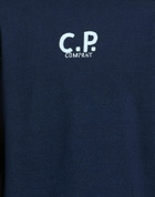C. p. Company Mens Sweatshirt in Blue
