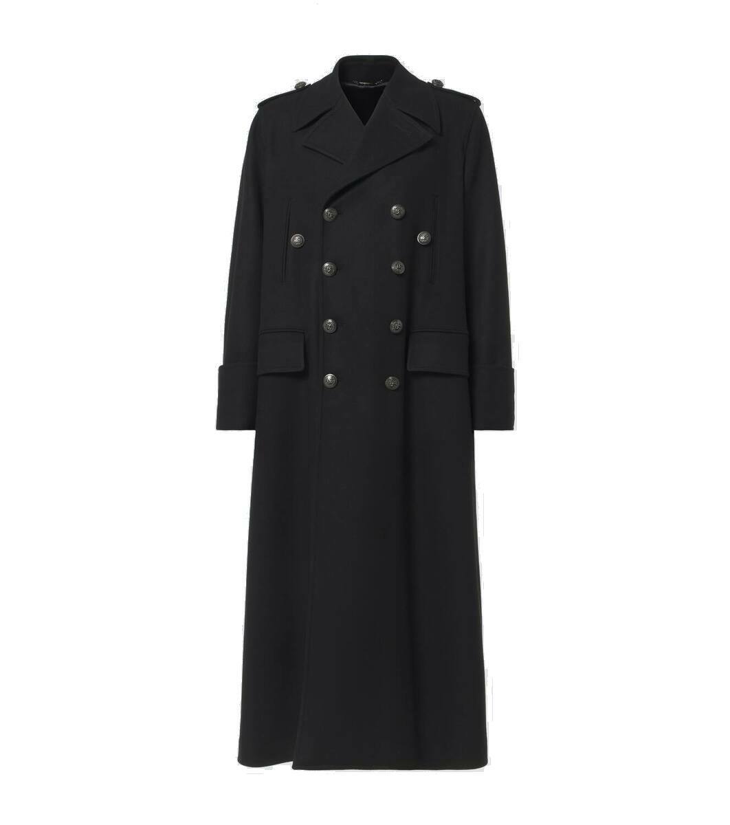 Dolce & Gabbana Multicolor Viscose Coat main image 0