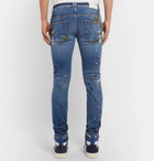 Off-White - Skinny-Fit Paint-Splattered Denim Jeans - Men - Off-white