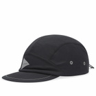 and wander Men's Vent Cap in Black 