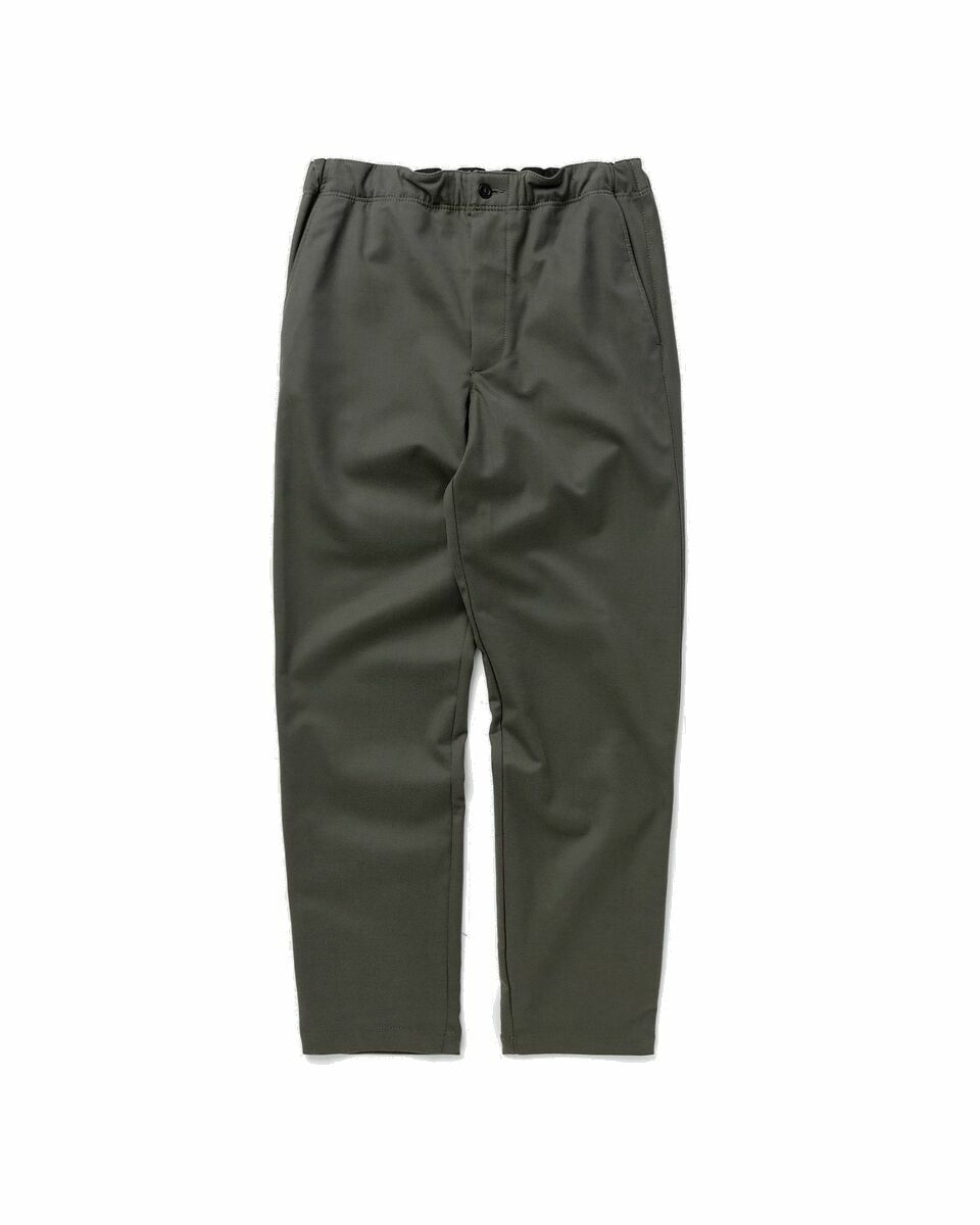 Photo: Norse Projects Ezra Relaxed Cotton Wool Twill Trouser Grey - Mens - Casual Pants