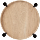 Applicata Black & Oak Luna Maxi Candle Holder