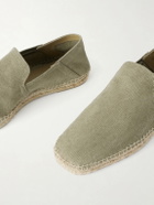 Castañer - Parker Canvas Espadrilles - Green