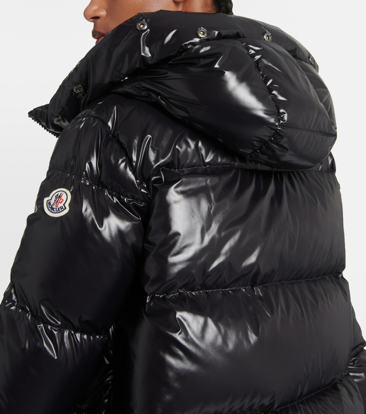 専用‼️美品MONCLERモンクレールLaiche Moncler Laiche hooded down jacket Moncler