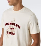 Moncler Printed cotton jersey T-shirt
