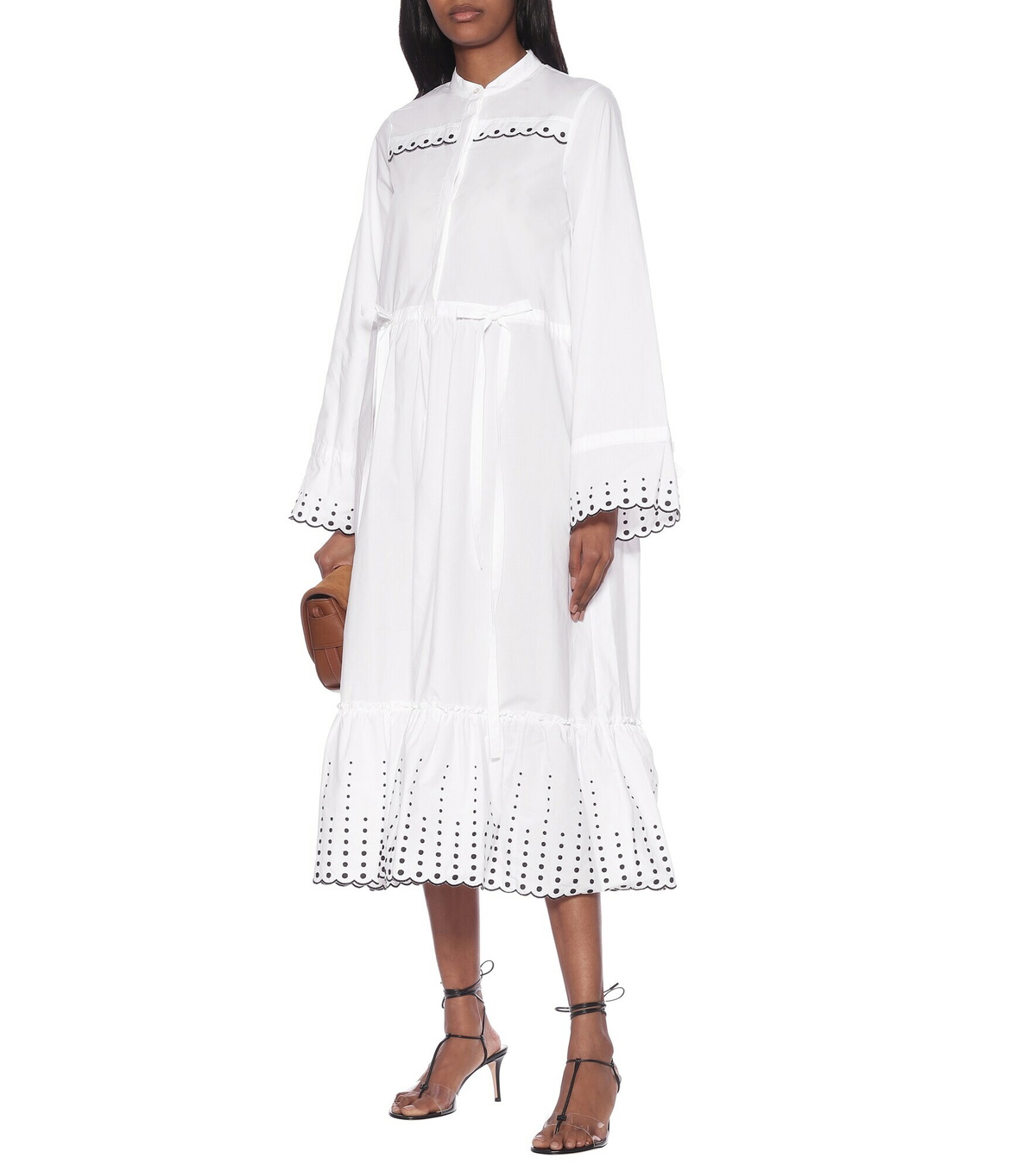 See By Chloe - Cotton-twill dress See by Chloe