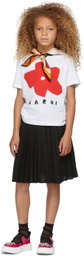 Marni Kids White & Red Graphic T-Shirt