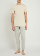 Polo Ralph Lauren Logo-embroidered Cotton T-shirt set of Three Cream