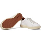 Loro Piana - Traveller Walk Leather Sneakers - White