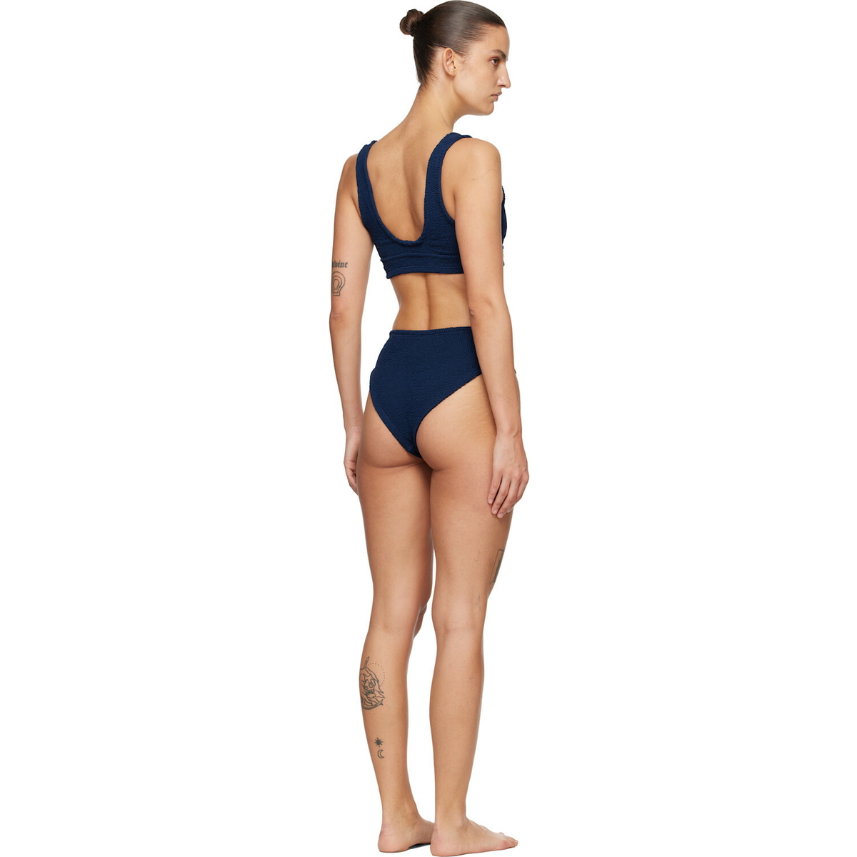 Hunza G Navy Angel Bikini