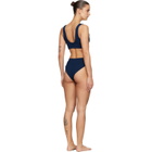 Hunza G Navy Angel Bikini