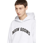 Noon Goons Grey Logo Varsity Hoodie
