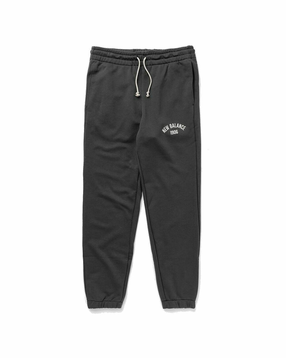 Photo: New Balance Essentials Varsity Fleece Pant Black - Mens - Sweatpants