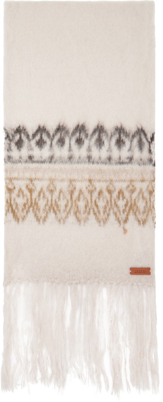Photo: Isabel Marant Taupe Dayna Scarf