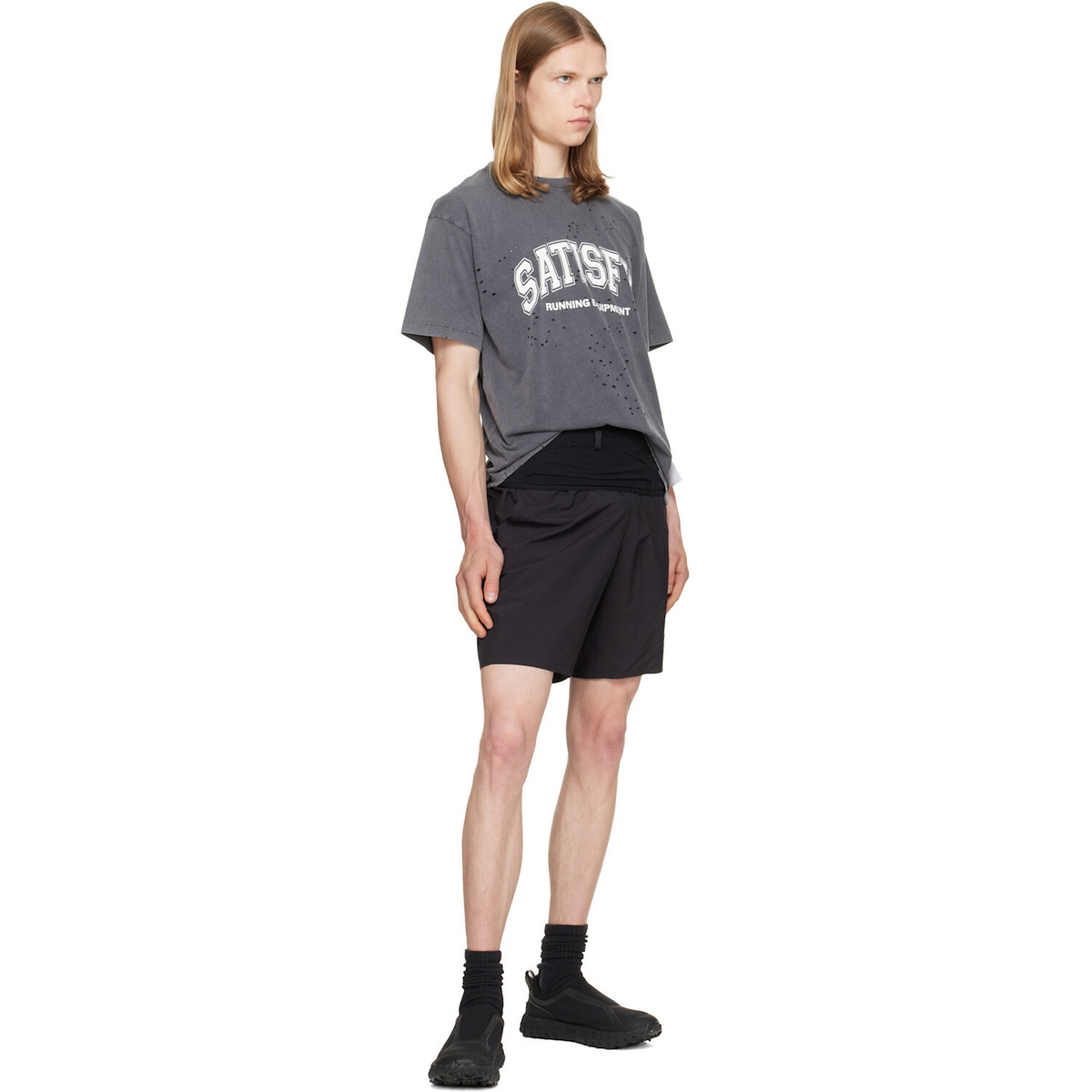 Satisfy Black Justice Dyneema Trail Band Belt