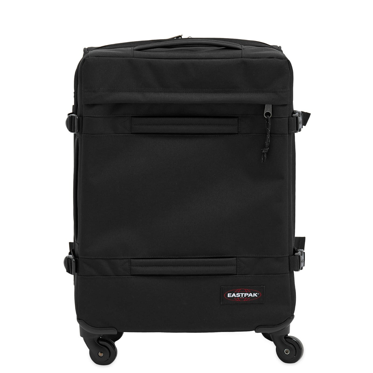 Photo: Eastpak Transi'r Small Travel Bag With Wheels in Black