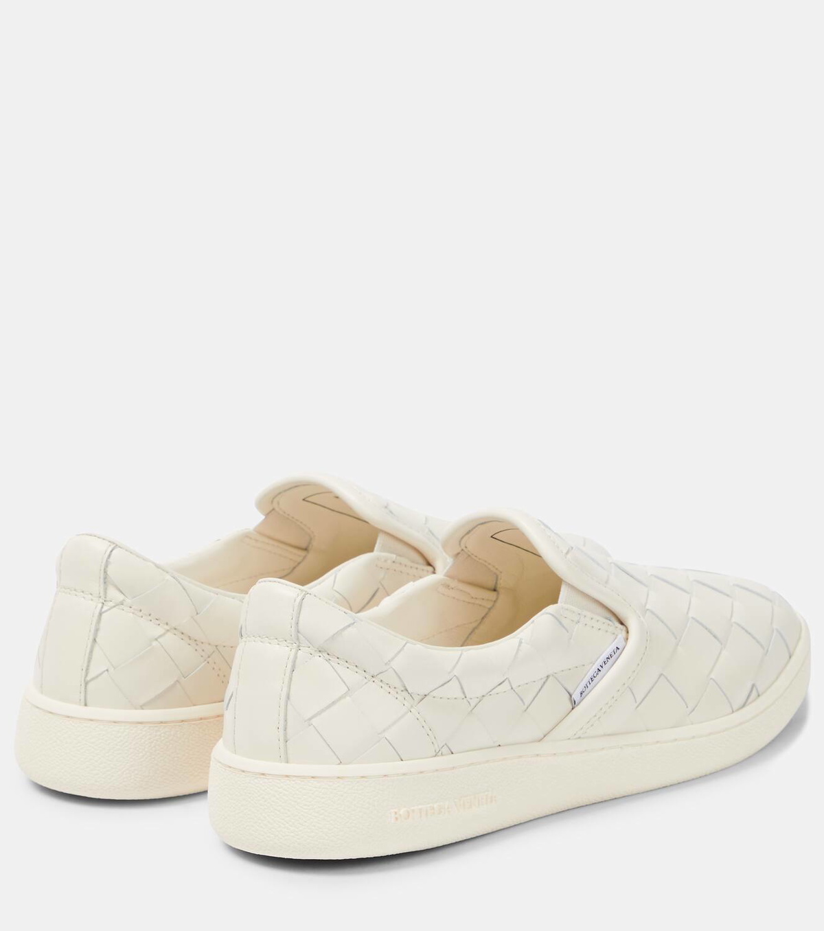 Bottega veneta hot sale white shoes