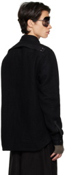 Rick Owens Black Boxy Shirt