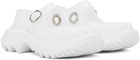 Comme des Garçons White Phileo Edition Sneakers
