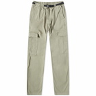 Gramicci x Adsum Cargo Pant in Dry Sage