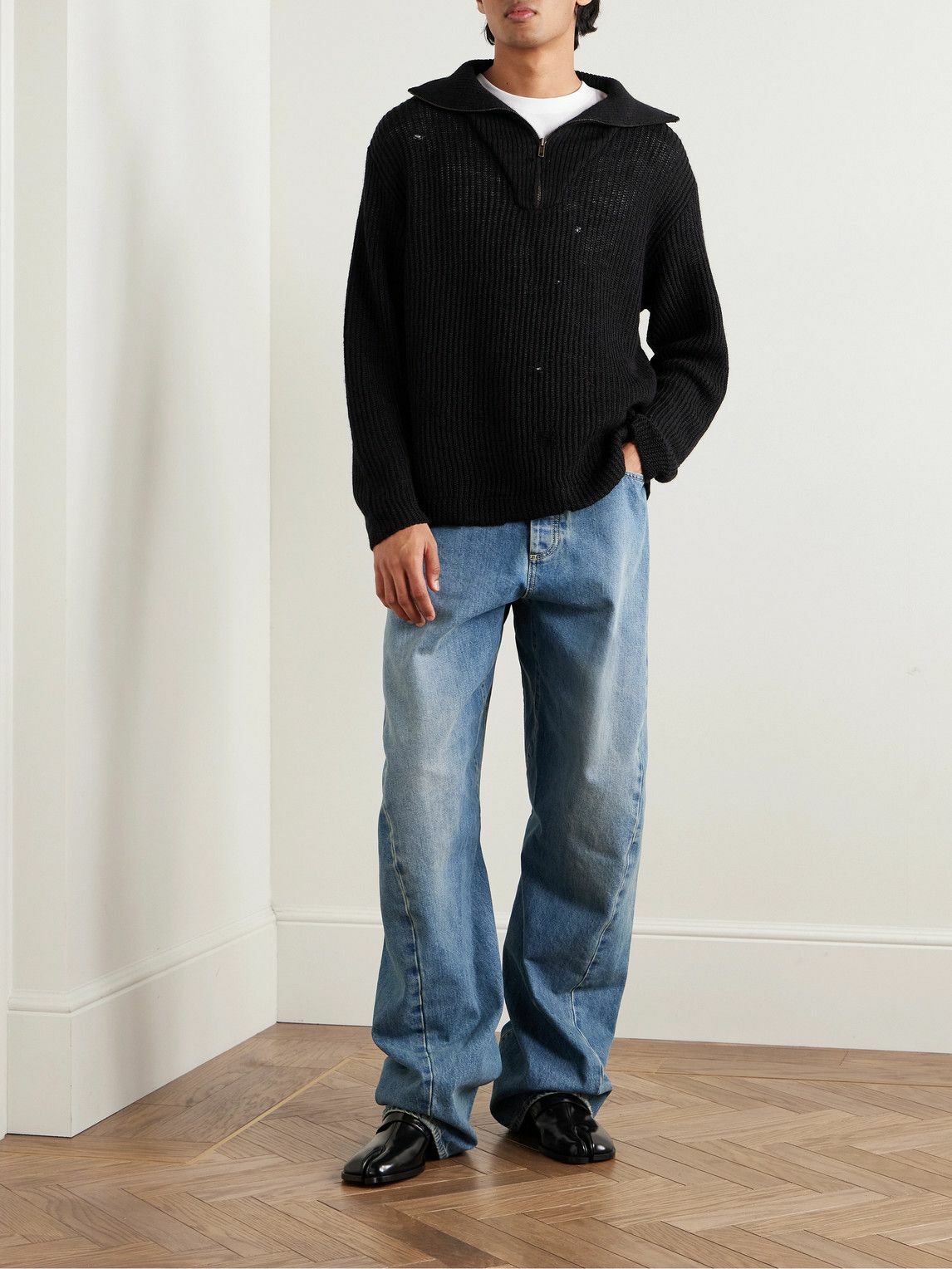 トップス Maison Margiela 10 One Pocket Knit Maison Margiela 10 One