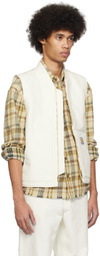 Carhartt Work In Progress White Classic Vest