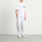 ANNIE HOOD Men's College T-Shirt in White